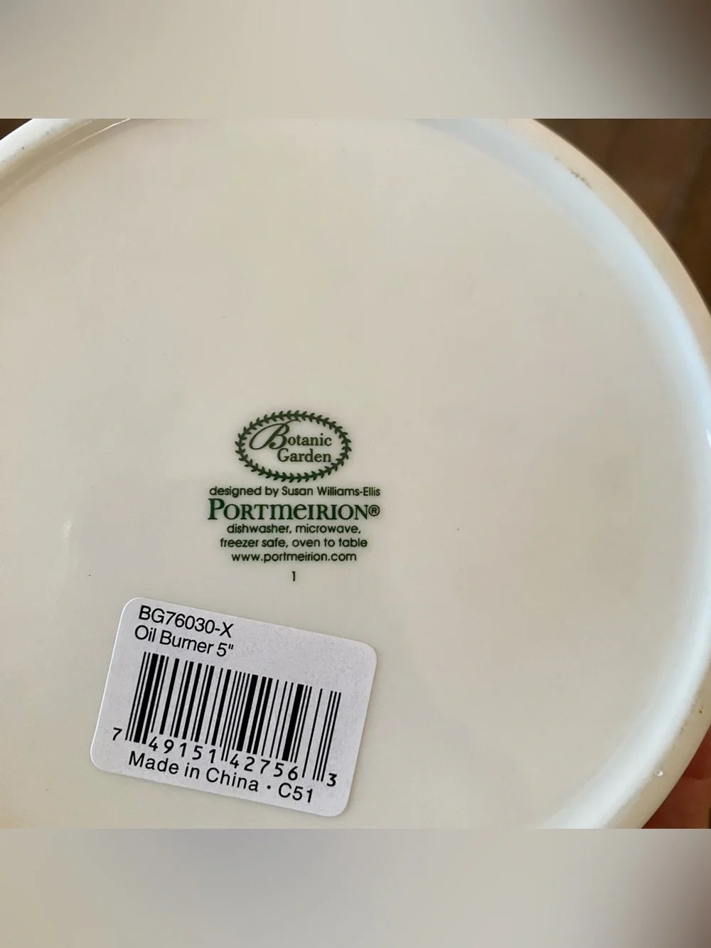 Portmeirion elegant porcelain